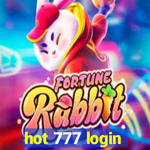 hot 777 login